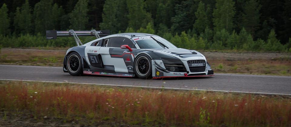 Sami Sivonen - Audi R8 1:1 Team - Interview